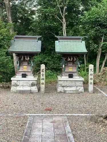 井上神社の末社・摂社