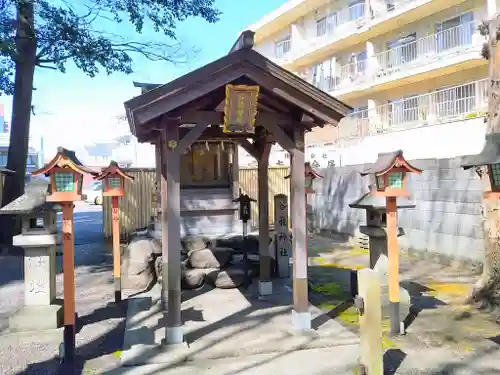 片山八幡神社の末社