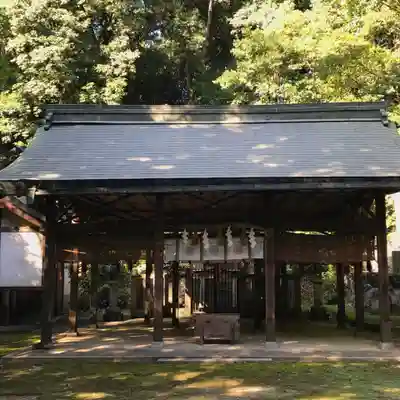等彌神社の本殿・本堂