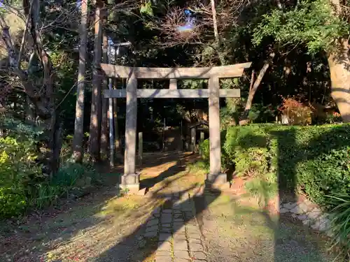 八幡神社の鳥居