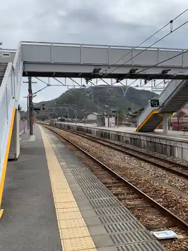 天津神社の周辺