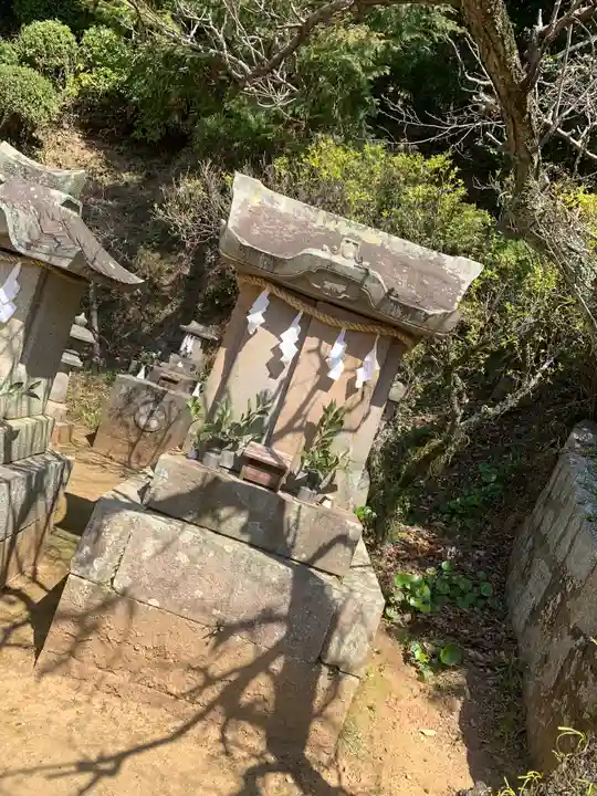 山﨑八幡宮の末社・摂社