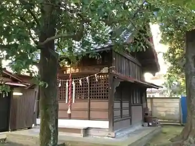 白幡菅原神社の本殿