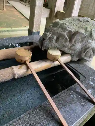 猿田神社の手水舎