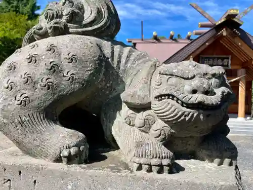 留辺蘂神社の御朱印