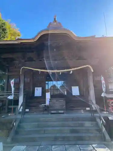 尾曳稲荷神社の本殿・本堂