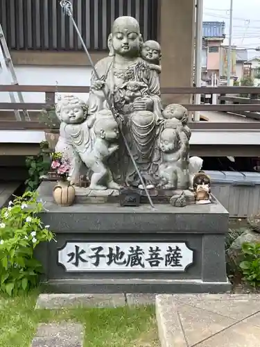 来迎寺(物集女来迎寺)の地蔵