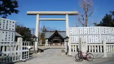 鷲神社の鳥居