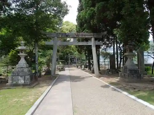 立磐神社の鳥居