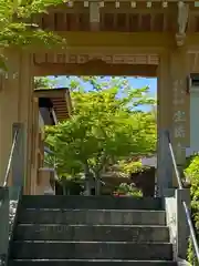 宝徳寺の山門