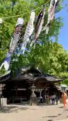 田無神社の本殿