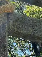 諏訪神社の動物