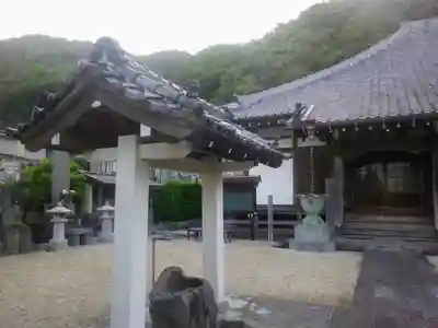 清浄寺の手水舎