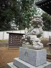 下田神社の狛犬