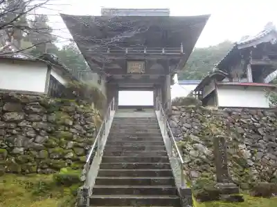 玉雲寺の山門・神門