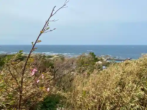 洲崎神社の景色