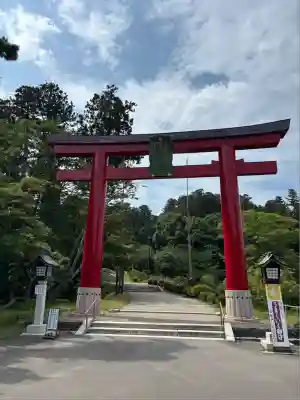 志波彦神社・鹽竈神社(宮城県)