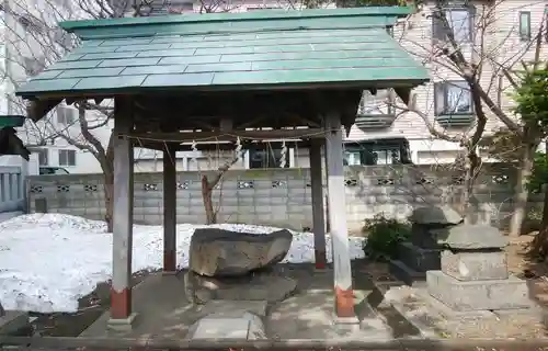 水天宮の手水舎