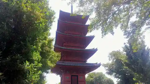 池上本門寺の塔