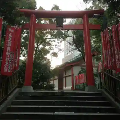 日枝神社の鳥居