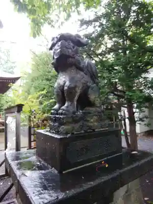 相馬神社の狛犬