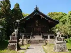 金石神社の本殿