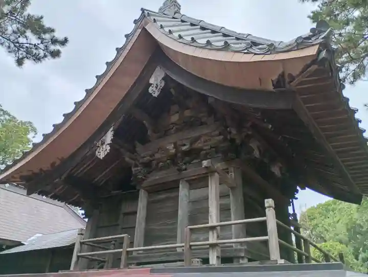 蛟蝄神社門の宮(茨城県)
