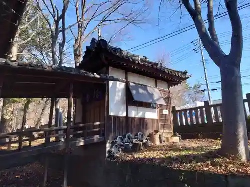 大星神社の本殿