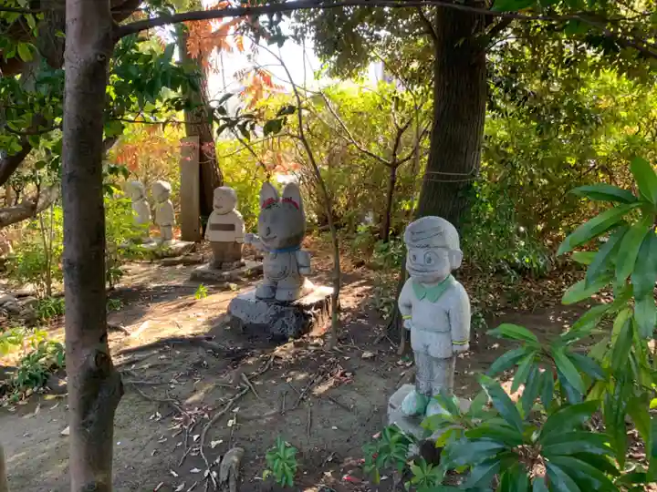 富知六所浅間神社の狛犬