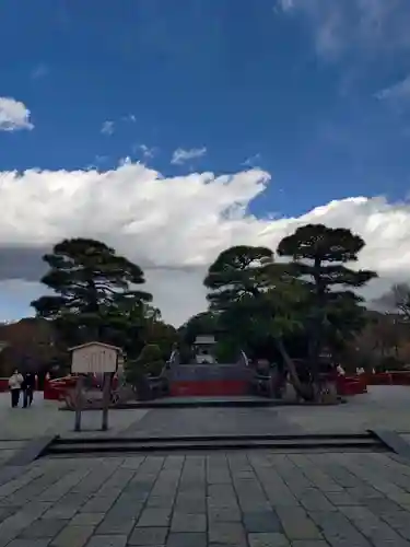 鶴岡八幡宮の景色