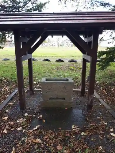 高岡神社の手水