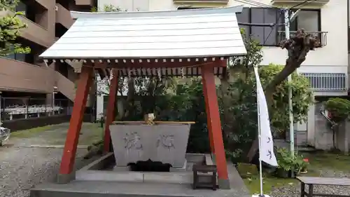 秋葉神社の手水