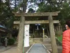 稲荷神社の鳥居