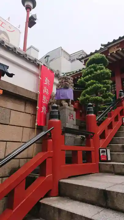 摩利支天 徳大寺の狛犬