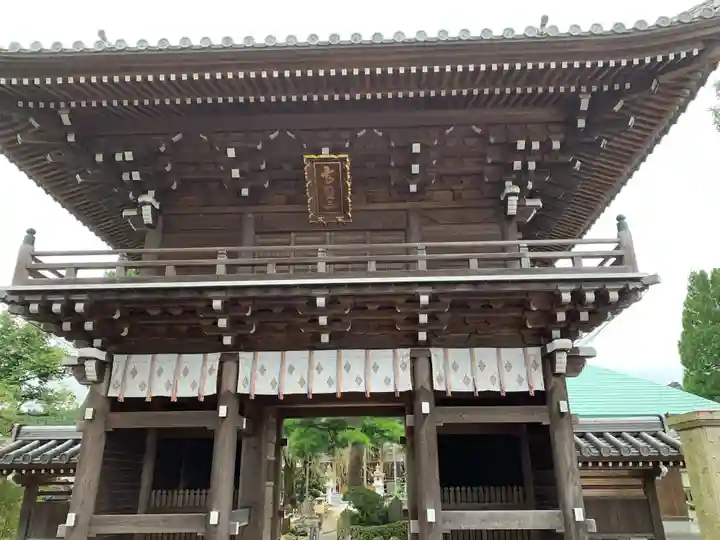 高福寺の山門・神門