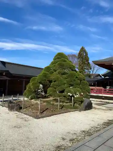 笠間稲荷神社の庭園