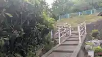 天神神社の庭園