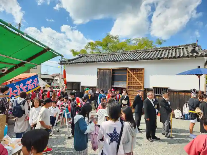 赤穂八幡宮のお祭り
