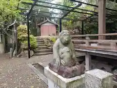 日吉神社の狛犬