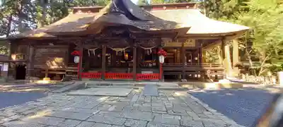 熊野大社の本殿・本堂