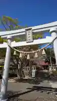 柏木神社の鳥居