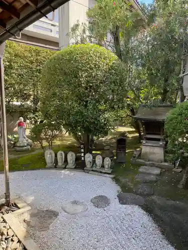 観智院（東寺子院）の地蔵