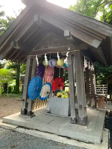 札幌諏訪神社の手水舎
