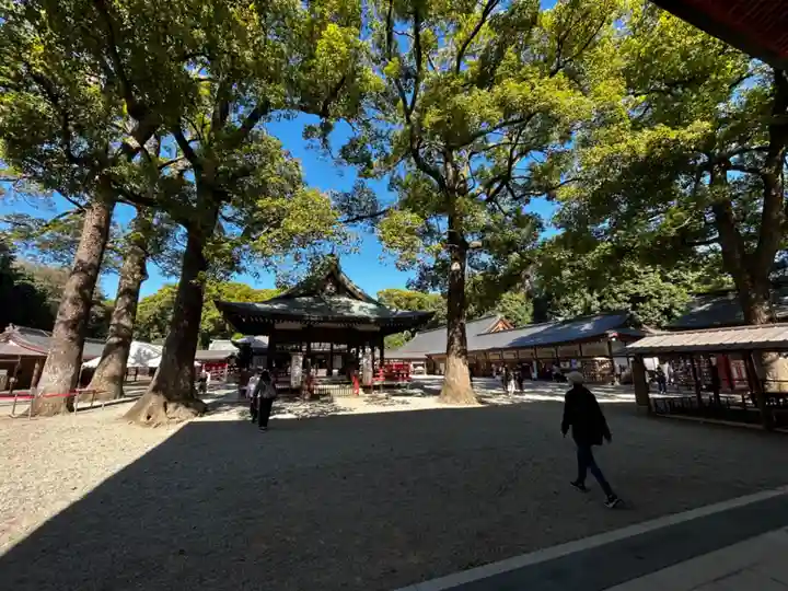 武蔵一宮氷川神社(埼玉県)