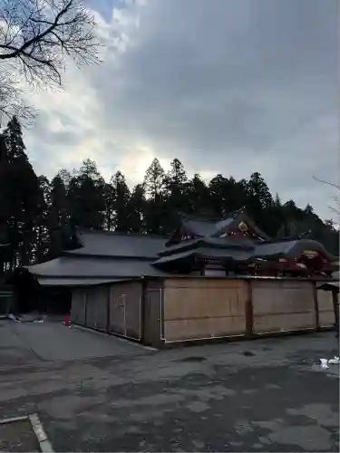 盛岡八幡宮(岩手県)