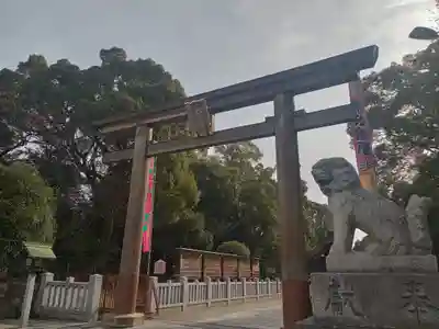 和泉國一之宮　大鳥大社(大阪府)