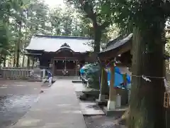 日吉神社の本殿