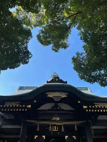 穴八幡宮の本殿・本堂