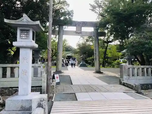 宗像大社の鳥居