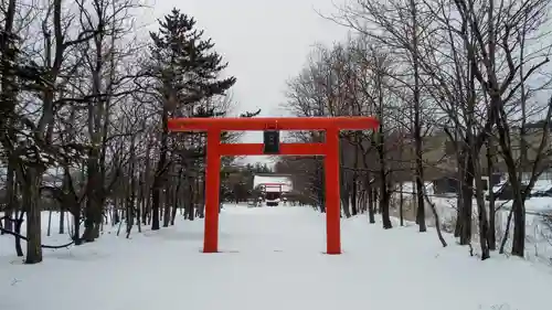 輪西神社の鳥居